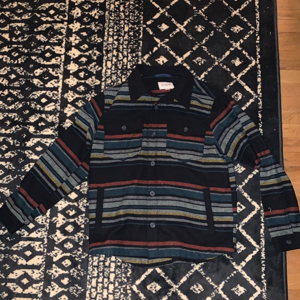 Good fellow & Co. striped jacket